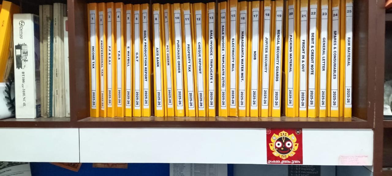 Industrial Visit 2025 – Kheria Industries, Salt Lake, Sec-5